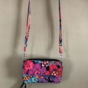 Vera Bradley Wallet Crossbody